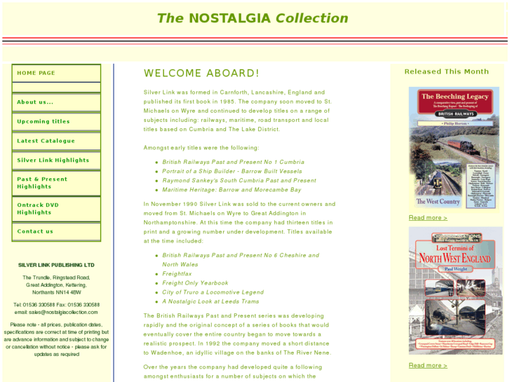 www.nostalgiacollection.com