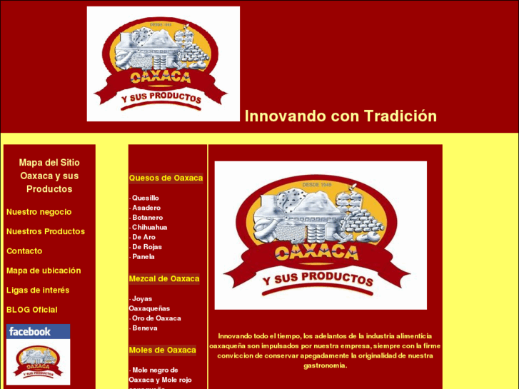 www.oaxacaysusproductos.com