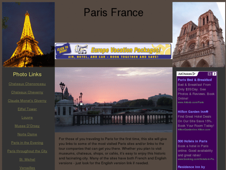 www.parisfrancewebsites.com