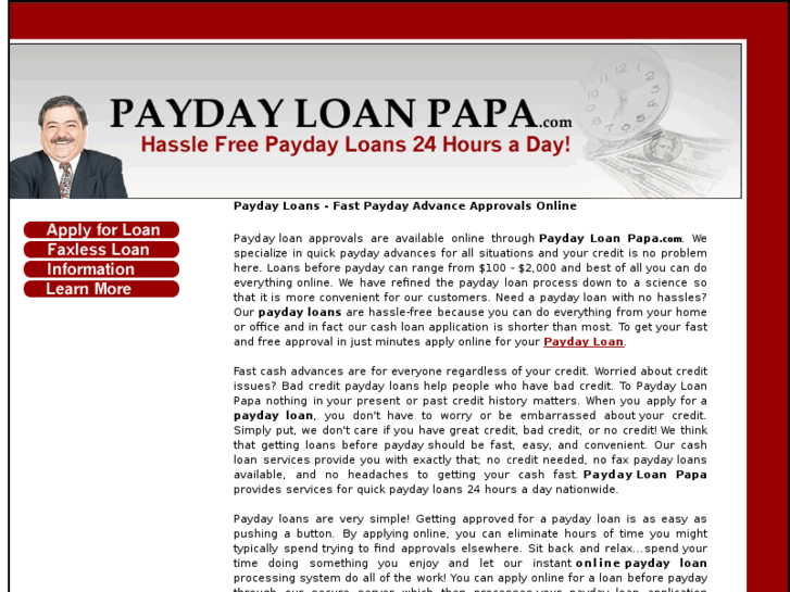 www.paydayloanpapa.com