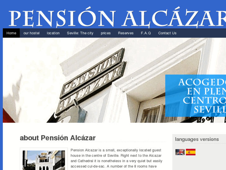 www.pensionalcazar.com