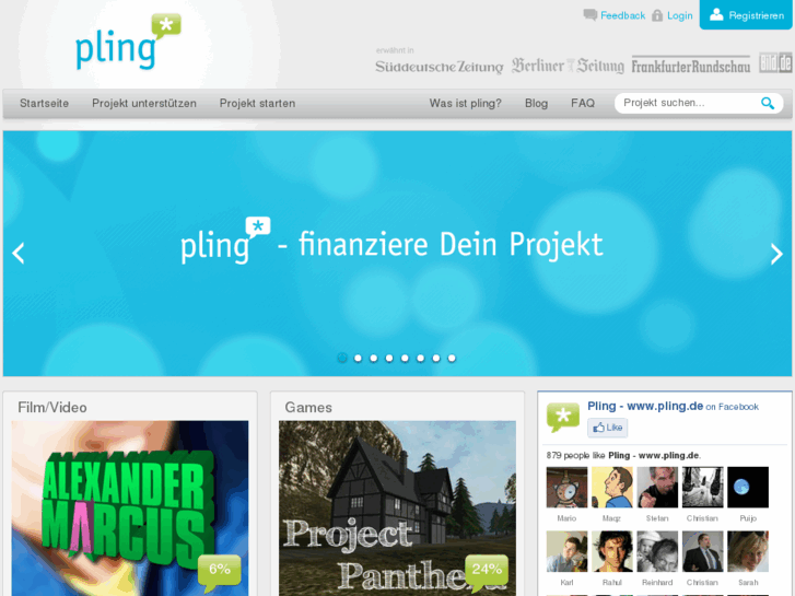 www.pling.de