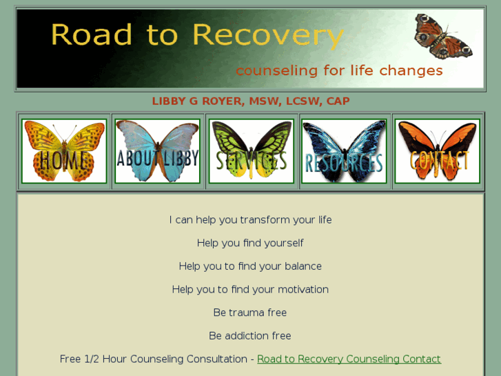 www.roadtorecoverycounseling.com