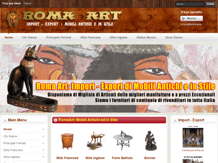 www.romaart-srl.com