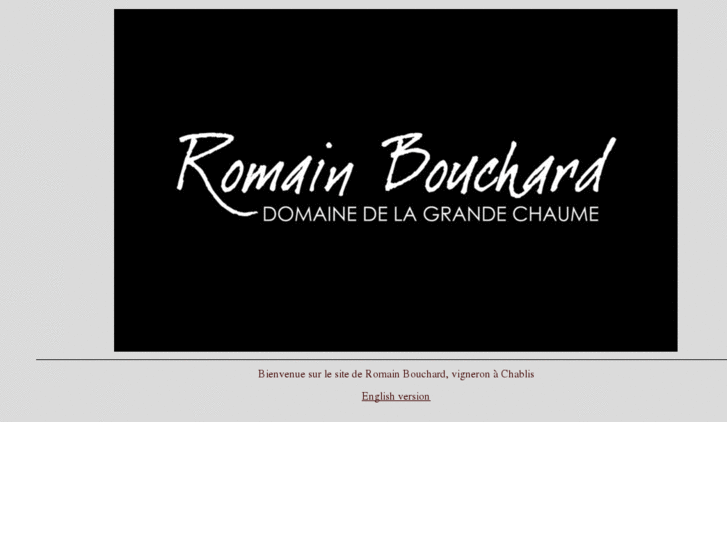 www.romainbouchard.com