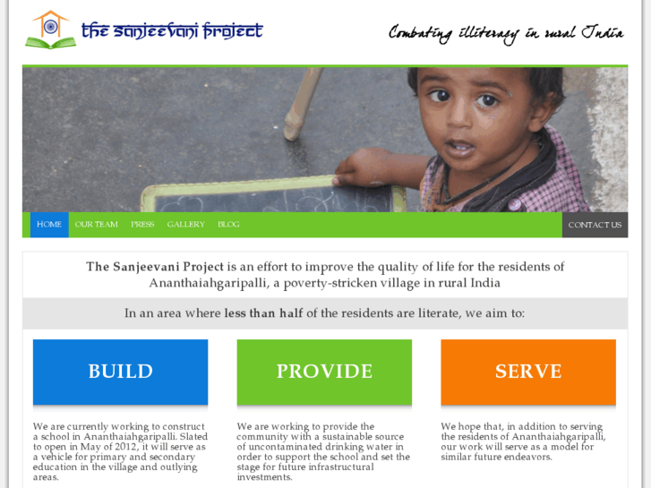 www.sanjeevaniproject.org