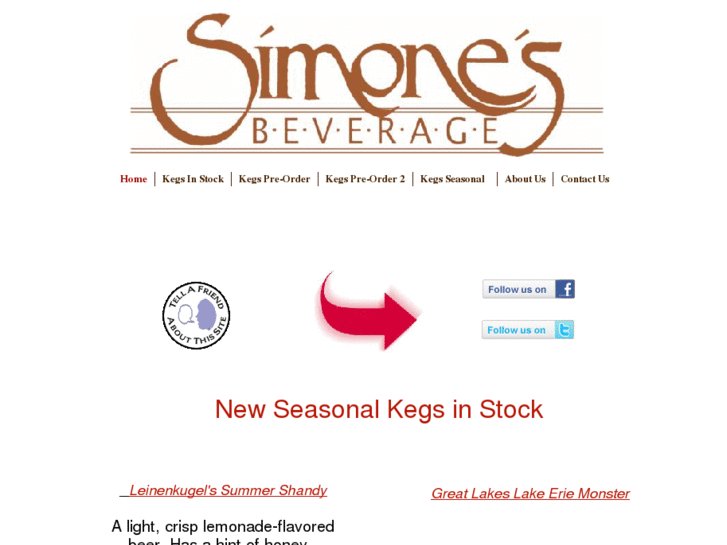 www.simonesbeverage.com