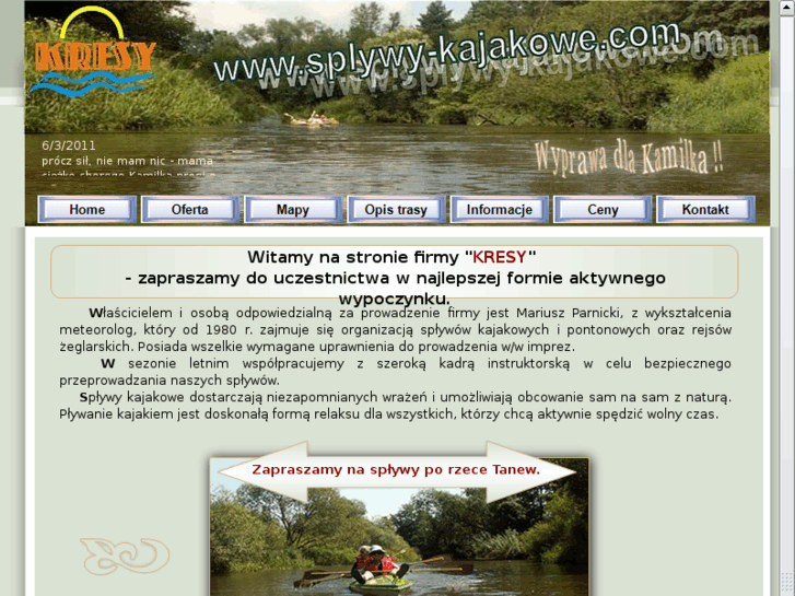 www.splywy-kajakowe.com