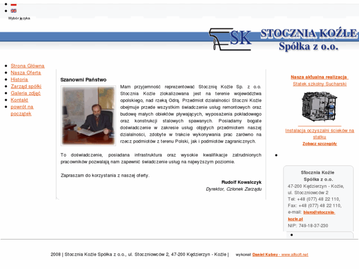 www.stocznia-kozle.pl