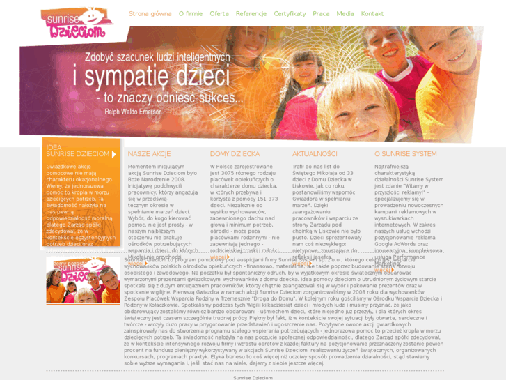 www.sunrisedzieciom.pl