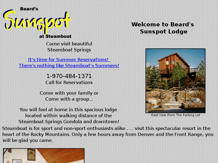 www.sunspotlodge.com