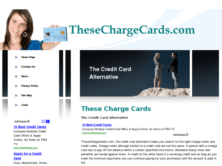 www.thesechargecards.com