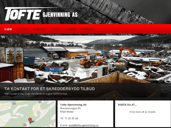 www.tofte-gjenvinning.no