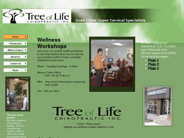 www.treeoflifechiropractic.net