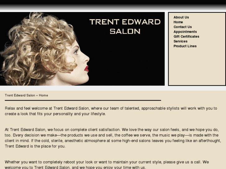 www.trentedwardsalon.com