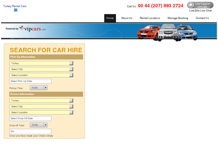 www.turkeyrentalcars.com