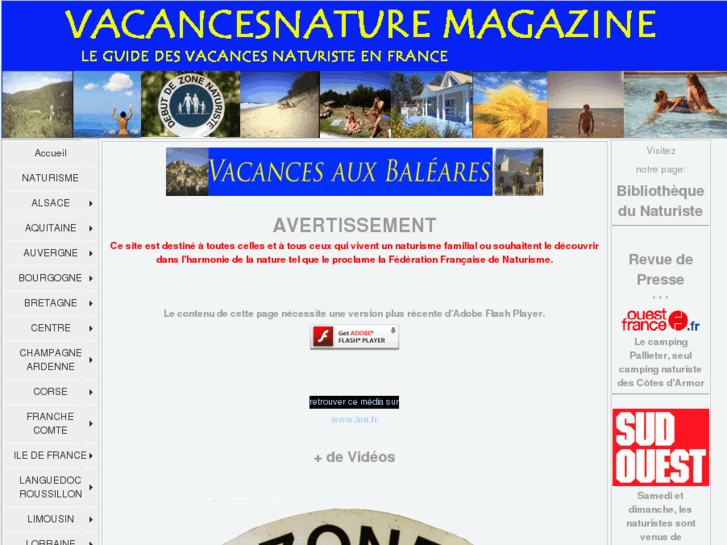 www.vacancesnature.fr