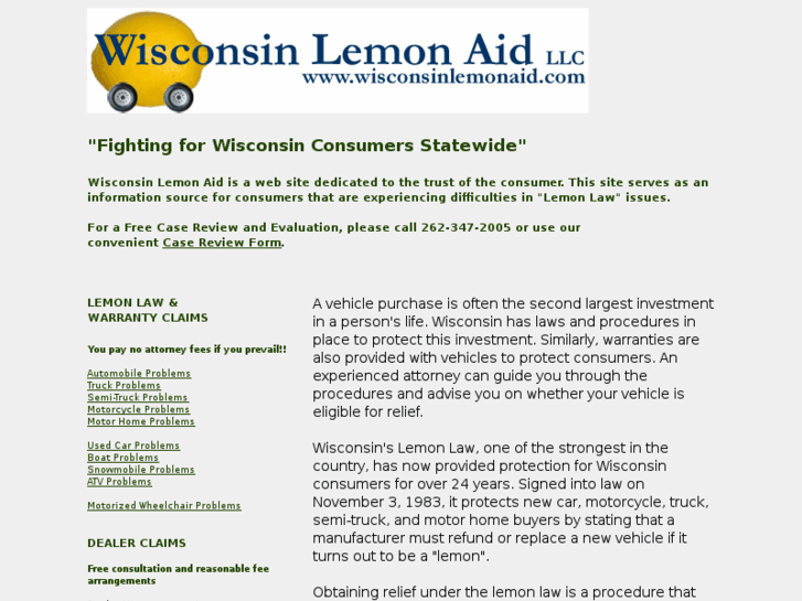 www.wisconsinlemonaid.com