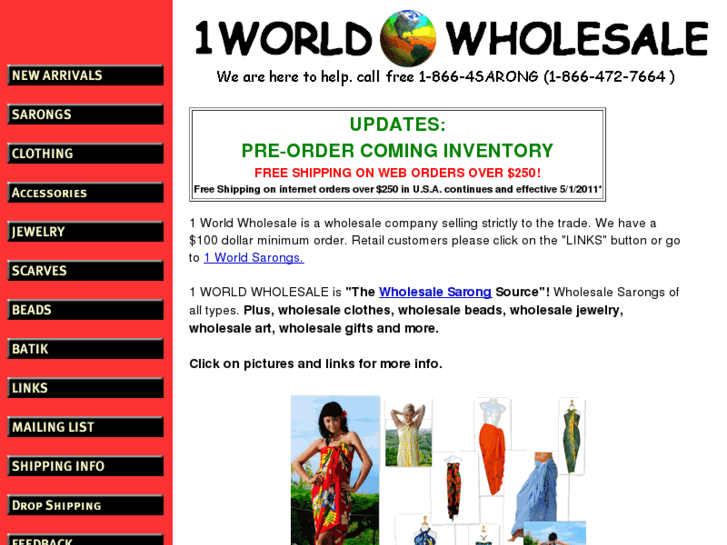 www.1worldwholesale.com