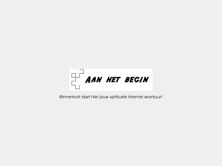 www.aanhetbegin.nl