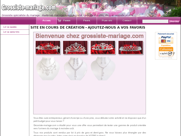 www.accessoiremariage.com