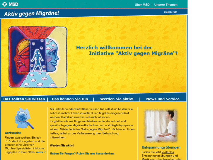 www.aktivgegenmigraene.de