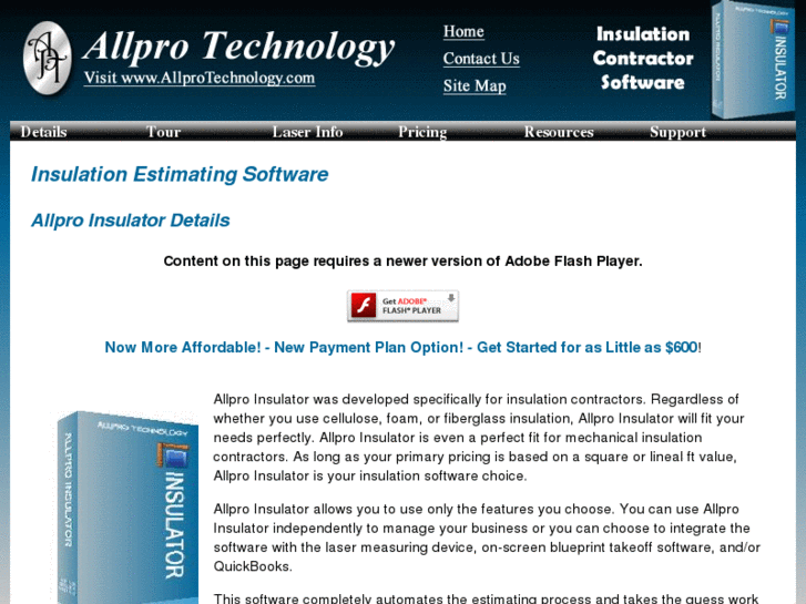 www.allproinsulationsoftware.com