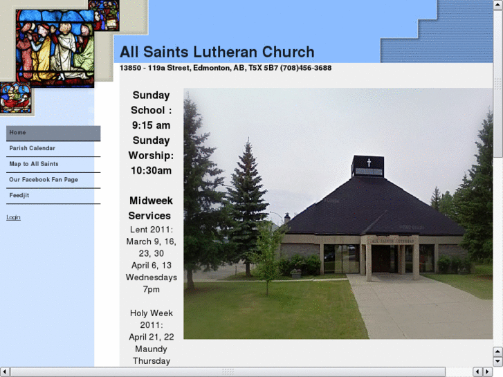 www.allsaintsedmonton.com
