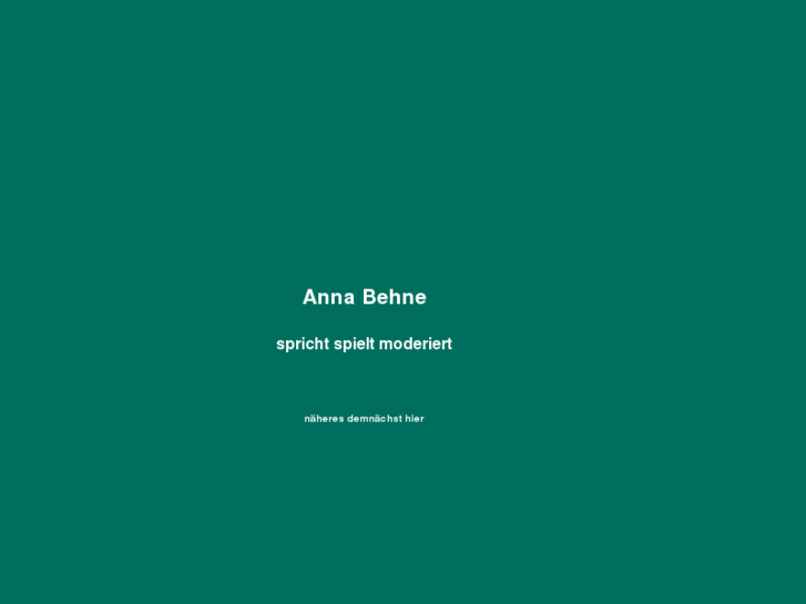 www.annabehne.com