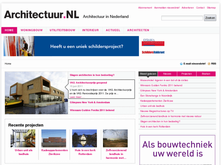 www.architectuur.nl