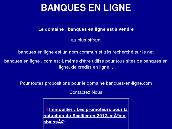 www.banques-en-ligne.com