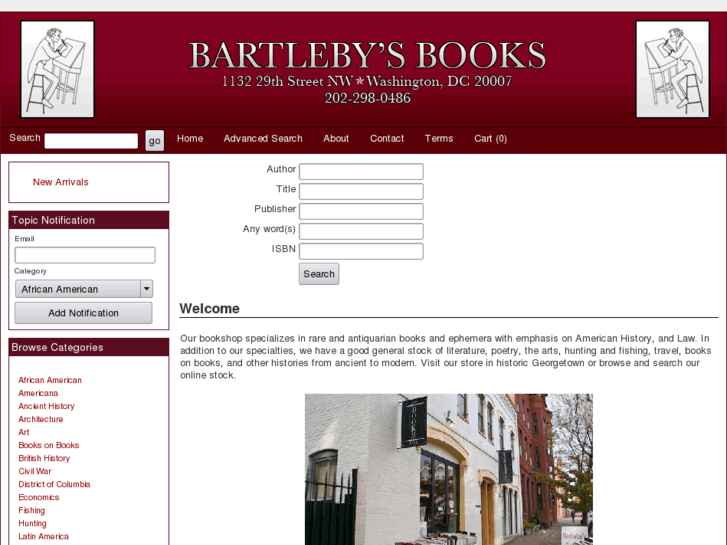 www.bartlebysbooks.com