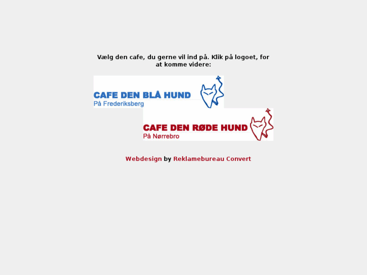 www.cafedenblaahund.dk