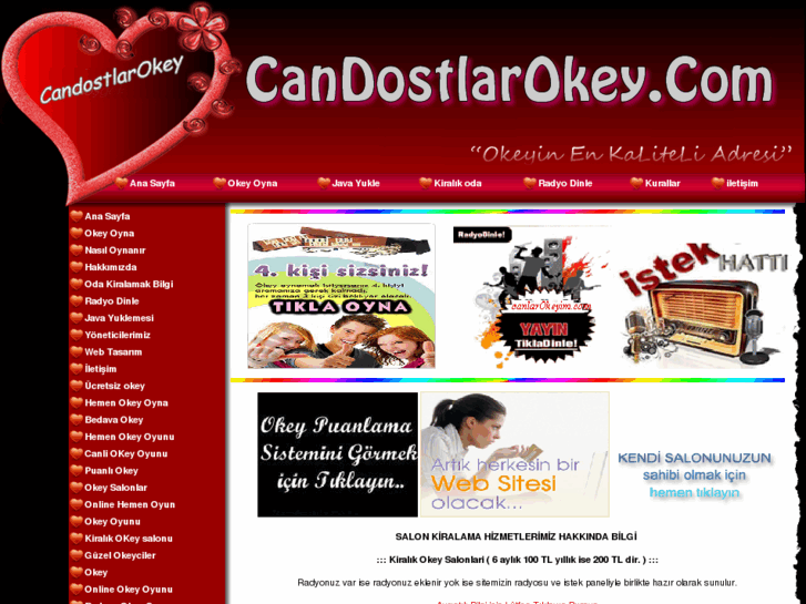 www.candostlarokey.com