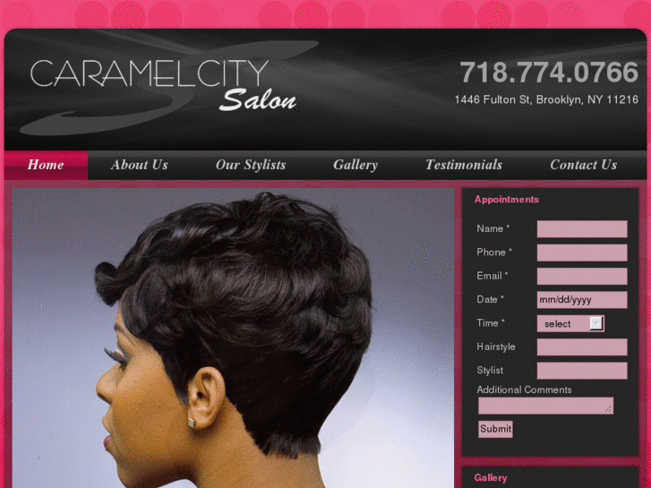 www.caramelcitysalon.com