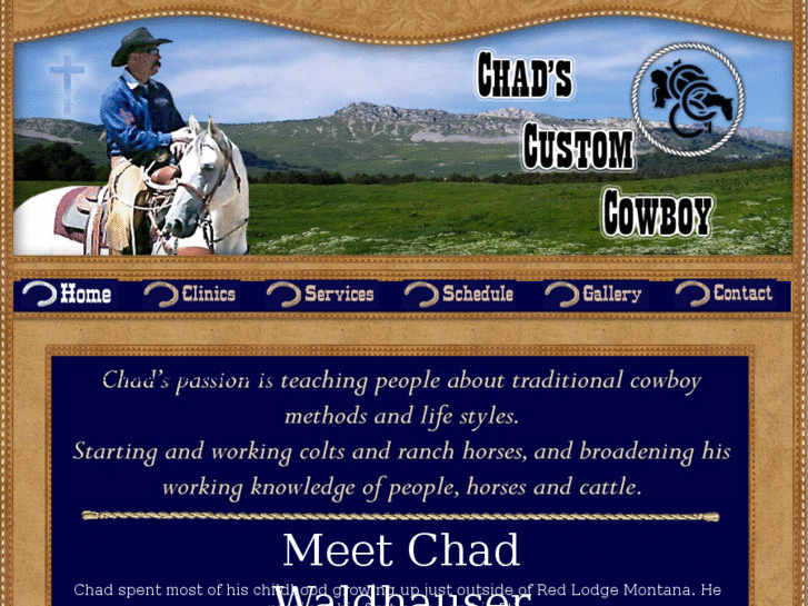 www.chadscustomcowboy.com