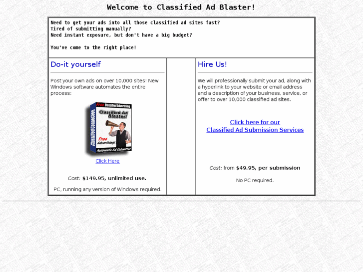 www.classifiedadblaster.com