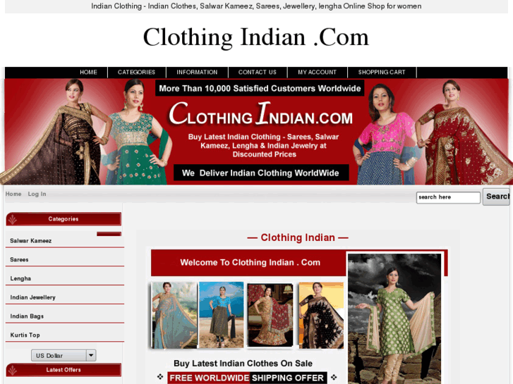 www.clothingindian.com