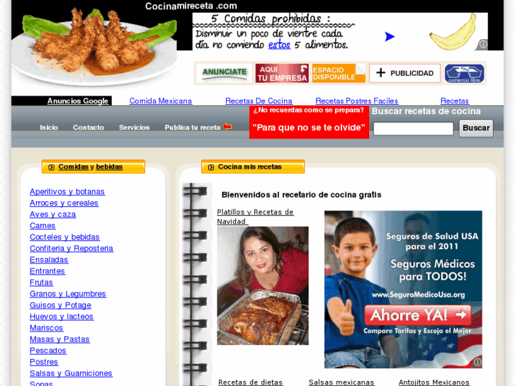 www.cocinamireceta.com