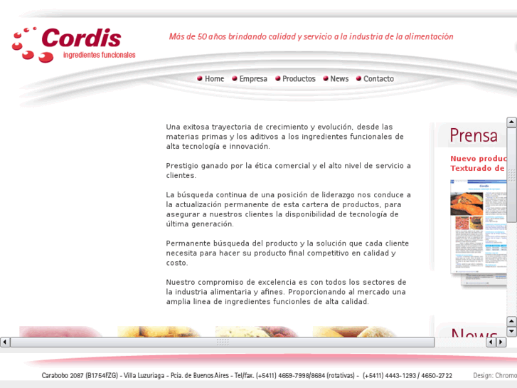 www.cordis.com.ar