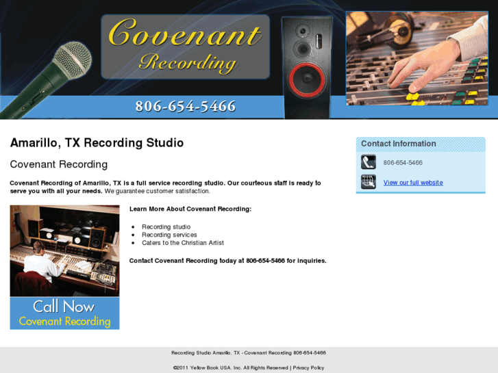www.covenantrecordingamarillo.com