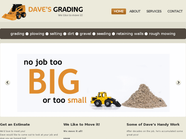 www.davesgrading.com