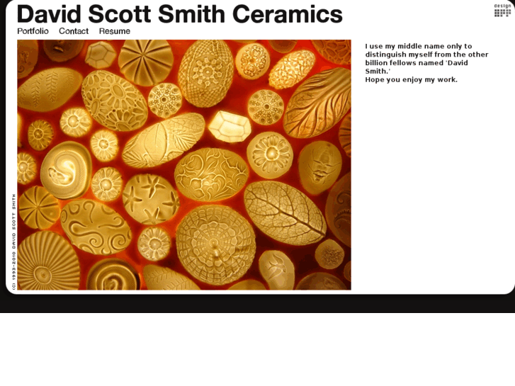 www.davidscottsmithceramics.com