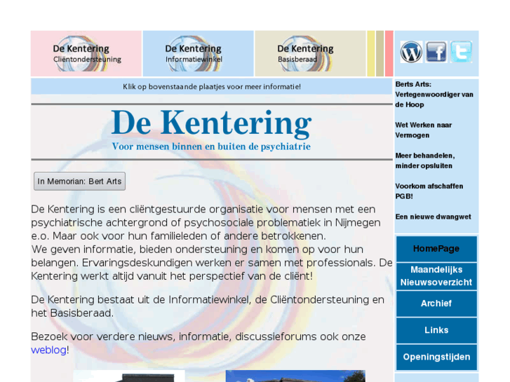 www.dekentering.info