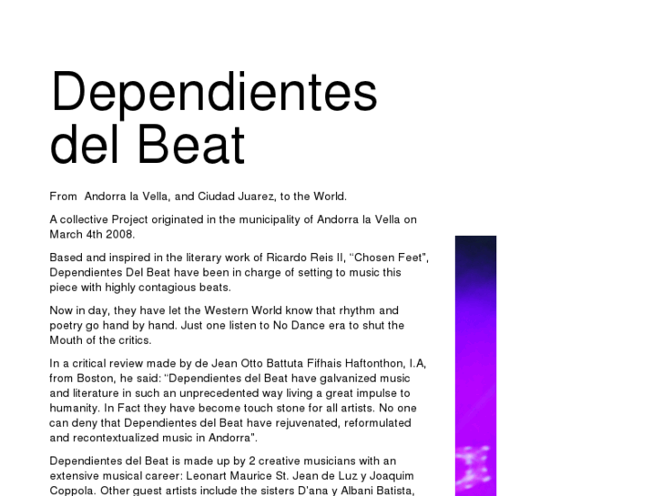 www.dependientesdelbeat.com