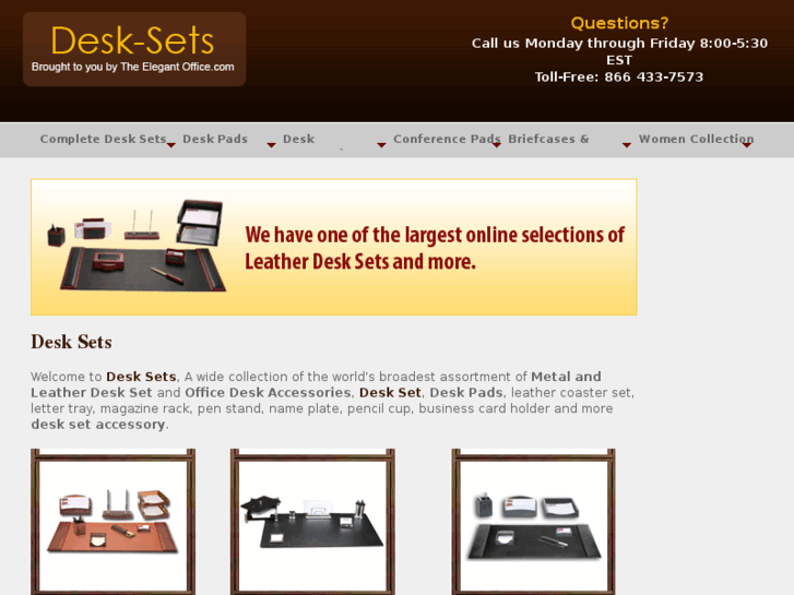 www.desk-sets.org