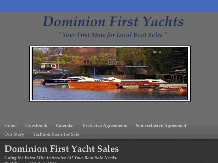 www.dominionfirstyachts.com