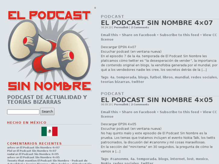 www.elpodcastsinnombre.com