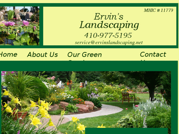 www.ervinslandscaping.net