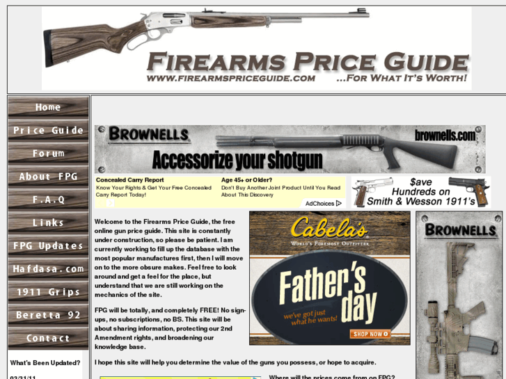 www.firearmspriceguide.com